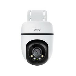 TP-Link Tapo C510W vanjska kamera 2K, 360° pokrivenost, IP65, alarm, Pan/Tilt, Full-color noćno snimanje, prilagodljiv zvučni i svjetlosni alarm 