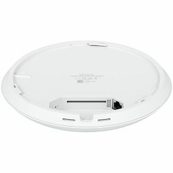 Ubiquiti U7-Pro-Max Ceiling-mounted WiFi 7 AP with 8 spatial streams, 6 GHz support, and a dedicated spectral scanning engine for interference-free WiFi in demanding, large-scale environments