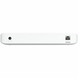 Ubiquiti USW-Ultra-210W-EU compact, Layer 2, 8-port GbE PoE switch with versatile mounting options, 7x GbE PoE+ output ports, GbE port with optional PoE++ input, 202W PoE availability with the include