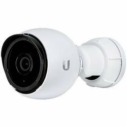 UBIQUITI G4 Bullet; 2K (4MP) video resolution; Flexible 3-axis adjust mount; 9 m (30 ft) IR night vision; AI event detections; Record audio with an integrated microphone; Connect and power using PoE; 