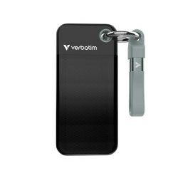 Verbatim Pocket 1TB SSD vanjski disk, USB 3.2 Gen2, Black/Grey