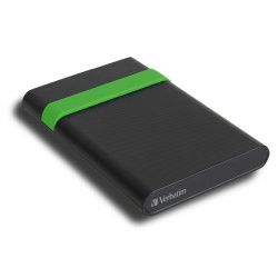 Verbatim 2.5" SmartDisk 500GB vanjski HDD, USB3.2 Gen1, crni