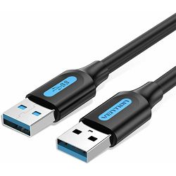 Vention USB 3.0 A Male to A Male Cable 1m, Black