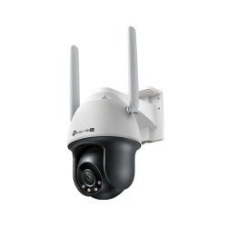 TP-Link VIGI VIGI C540-4G 4MP Outdoor Full-Color 4G Pan/Tilt kamera, Max res. 2560x1440, 4MP, H.265+, 24h Full-Color, 2-way audio, IP66 