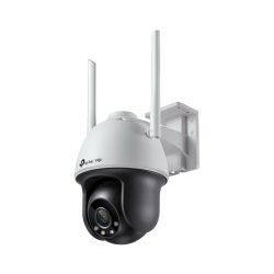 TP-Link VIGI C540-W-4 Full color kamera 2K 4MP, Pan/Tilt, H.265+, 4mm leća, RJ45, Night Vision, microSD, dvosmjerni audio, detekcija pokreta, vodootporna IP66, VIGI app