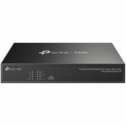 4K HDMI Video Output & 16MP Decoding Capacity: Sharp image definition up to 8MP and a 4-channel display ensures you capture every detail, from every angle†.Simplified Deployment with PoE+: Easily conn