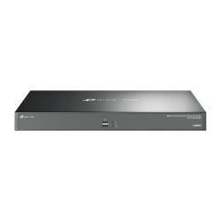 TP-Link Network video snimač, 64 kanala, H.265+/H.265/ H.264+/H.264, 8MP, 16TB HDD, 4×SATA, VGA/HDMI, RJ-45, USB×3, 2xAudio, Vigi app