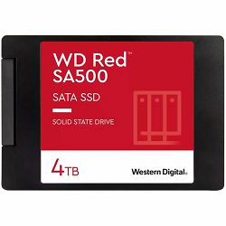 SSD WD Red (2.5", 4TB, SATA III 6 Gb/s)