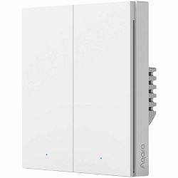 Aqara Smart Wall Switch H1 (no neutral, single rocker): Model: WS-EUK01; SKU: AK071EUW01