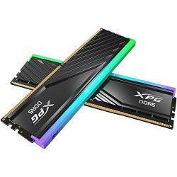 ADATA XPG LB DDR5 32GB 6000 MHz, 2x16G, RGB, black AX5U6000C3416G-DTLABRBK