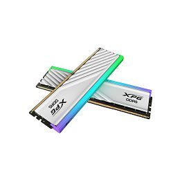 ADATA XPG LB DDR5 32GB 6000 MHz, 2x16G, RGB, white AX5U6000C3016G-DTLABRWH