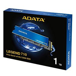 ADATA SSD Legend 710, R2400/W1800, 1TB, M.2 NVMe ALEG-710-1TCS