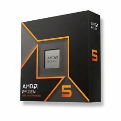 AMD CPU Desktop Ryzen 5 6/12T 9600X  (3.9GHz/5.4GHz,38MB,65W,AM5) box, with Radeon Graphics