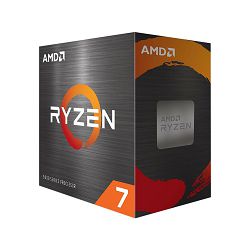 AMD CPU Desktop Ryzen 7 8/16T 5800XT (3.8GHz/4.8GHz,36MB,105W,AM4) box, with Wraith Prism cooler