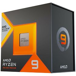 AMD CPU Desktop Ryzen 9 12C/24T 7900X3D (5.6GHz Max, 140MB,120W,AM5) box, with Radeon Graphics