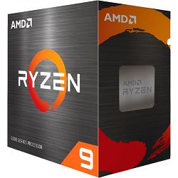 AMD CPU Desktop Ryzen 9 16/32T 5900XT (3.3GHz/4.8GHz,72MB,105W,AM4) box