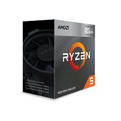 AMD Ryzen 5 4600G, 6C/12T 3,7GHz/4,2GHz, 8MB, AM4 100-100000147BOX