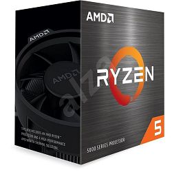 AMD Ryzen 5 5600T, 6C/12T 3,5GHz/4,5GHz, 35MB, AM4 100-100001584BOX