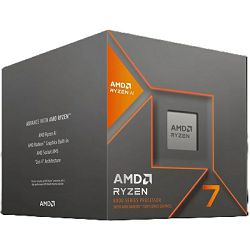 AMD Ryzen 7 8700G, 8C/16T 3,8GHz/5,1GHz, 24MB, AM5 100-100001236BOX