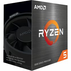 AMD Ryzen 5 5600X, 6C/12T 3,7GHz/4,6GHz, 35MB, AM4 AW100100000065BOX