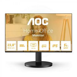 AOC LED IPS 23,8" 24B3HA2, VGA, HDMI, zvuč., 100Hz 24B3HA2