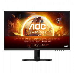 AOC 24G4XE, 24", DP, 2xHDMI, 180Hz, zvuč. 24G4XE