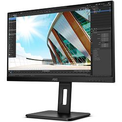 AOC IPS 23,8" 24P2Q, HDMI, DVI, DP, USB3.0, pivot 24P2Q