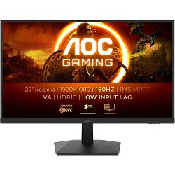 AOC 27G15N2, 27", DP, HDMI, 180Hz, 1ms 27G15N2