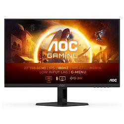 AOC 27G4XE, IPS 27", DP, 2xHDMI, 180Hz, zvuč. 27G4XE