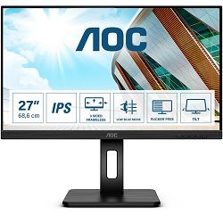 AOC LED IPS 27" 272P2Q, VGA, HDMI, DP, USB 27P2Q