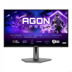 AGON AG326UD, 31,5", OLED, 2XHDMI, 2xDP, 4K, 165Hz AG326UD