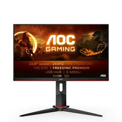 AOC LED 24", 24G2ZU, VGA, DP, 2xHDMI, 240Hz, Pivot 24G2ZU