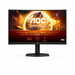 AOC CQ27G4X, IPS 27", DP, 2xHDMI, HAS, 180Hz, QHD CQ27G4X