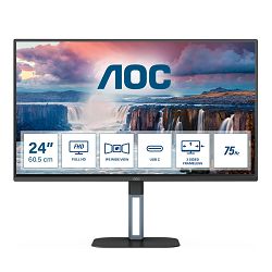 AOC LED IPS 23,8" 24V5CE, 2xHDMI, USB-C 65W 24V5CE/BK