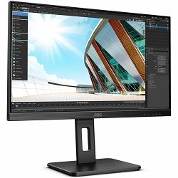 AOC LED IPS 27" Q272P2Q, VGA, HDMI, DP, USB, QHD Q27P2Q