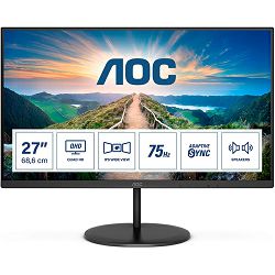 AOC Q27V4EA 27", QHD, HDMI, DP, zvuč. AOC Q27V4EA