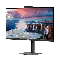 AOC Q27V5CW, 27", 2xHDMI, DP, USB-C, WEBC, HAS Q27V5CW/BK