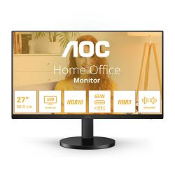 AOC U27B3CF 27", 4K, 2xHDMi, USB, USB-C, zvu., HAS U27B3CF