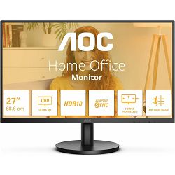 AOC LED VA 27", U27B3M, UHD, HDMI, DP, zvuč. U27B3M