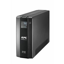 APC Back UPS Pro 1300VA, 8x IEC C13 Outlets, AVR, LCD Interface