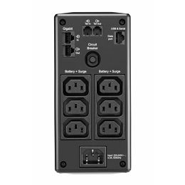 APC Back UPS Pro 650VA, 6x IEC C13 Outlets, AVR, LCD Interface