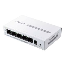 Asus ExpertWiFi EBP15, 5-port GbE PoE+ switch 90IG08D0-MO3B00