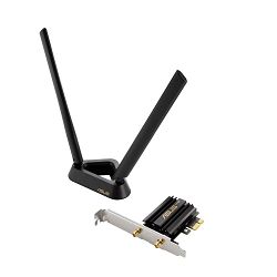 Asus PCE-AXE59BT, WiFi 6E PCI-E Adapter 90IG07I0-MO0B00