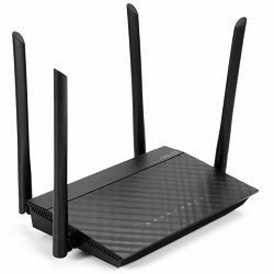 Asus RT-AC1200 V2, AC1200, Dual Band WiFi 6 router 90IG0550-BM3400