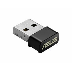 Asus USB-AC53 Nano, Dual-band USB Wi-Fi Adapter 90IG03P0-BM0R10