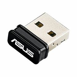 Asus USB-N10 Nano B1, 150Mbps WLAN USB adapter 90IG05E0-MO0R00