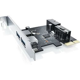Asonic PCI-e USB 3.2, 2 port + 1 interni USB 3.0 N-EXP2P