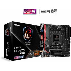 ASROCK B650E PG-ITX WiFi, AMD B650, DDR5, miniITX, s. AM5