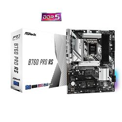 ASROCK B760 PRO RS Socket 1700 DDR5 ATX B760 PRO RS