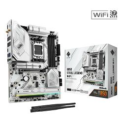 ASROCK B850 Steel Legend WiFi AM5 MB B850 STEEL LEGEND WIFI